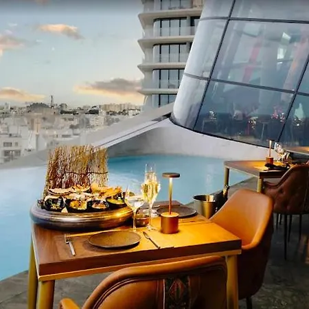 아파트 26th Floor Panoramic Views Mercurytowers Paceville *